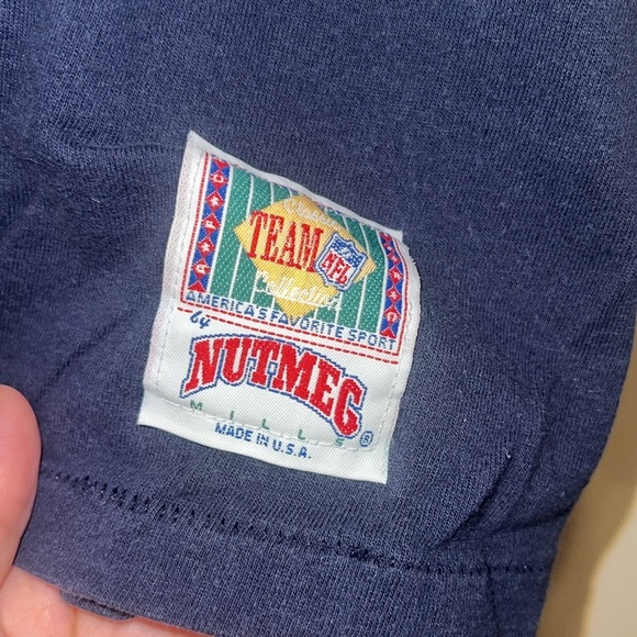 Vintage 90s Dallas Cowboys National Football Conference Tee - Picture 3 of 5